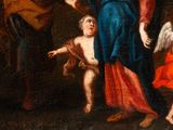 an image of a painting of a woman holding a child in her arms