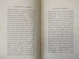 an open book that has a picture of a cat on it