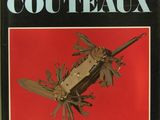 the cover of the book le livvre des couteeaux