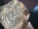 a piece of rock that has been placed on a table