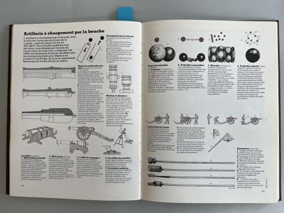 un livre ouvert contenant des instructions pour fabriquer une petite voiture