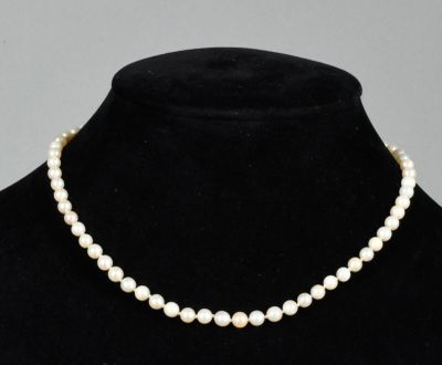 Collier Perles Culture Vintage. Collier de perles de culture…