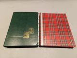 two books that are sitting next to each other