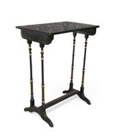 TABLE ANGLAISE vers 1900 (photo 3)