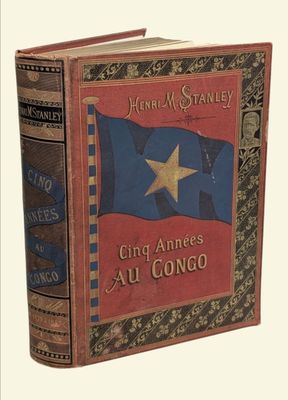 a book with a picture of a flag on it