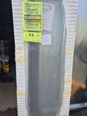 Porte de douche Kinedo SMART2, 70 cm, verre transparent avec…