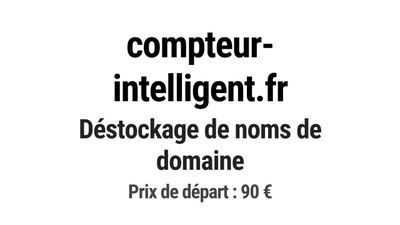 Nom de domaine compteur-intelligent.