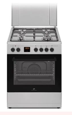 une image représentant un poêle argenté avec une plaque de cuisson blanche
