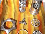 a lot of different items that are on a table
