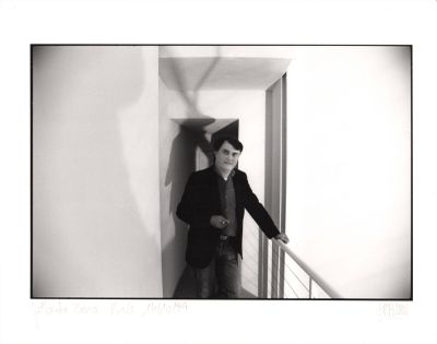 Jean-Paul Brun. Gilberto Zorio en 1989.