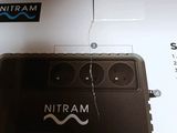 packaging of a box with a picture of a niram device inside of it