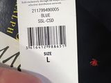 a person holding a tag that says ralphlauren com