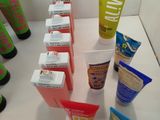 many different types of skin care products on the counter