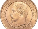 an image of a close up of a coin with a man ' s face on it