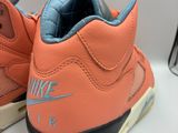 nike air jordan 1 retro orange sued size 10 5