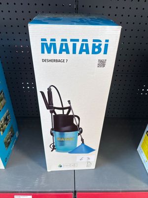 a box on the shelf of a store with a vacuum