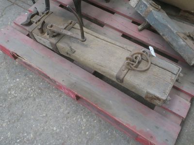 Cric forestier bois et métal, pas de tva, Mise à prix 20 - Photo 1