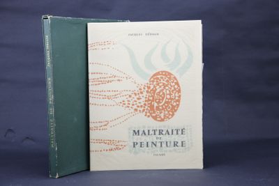 the book is open to show a picture of a plant
