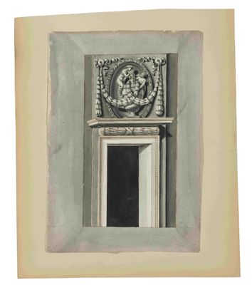 Artiste Inconnu, Fin DU 18eme Siecle