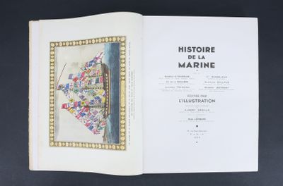un livre ouvert sur lequel figure l'image d'une carte