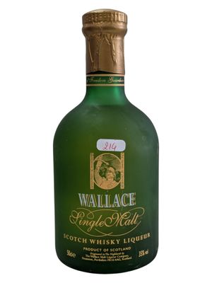 wallace ' s single malt scotch whisky
