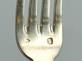 a fork that is sitting on top of a table
