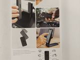 packaging of a cell phone with a hand holding a cell phone in it