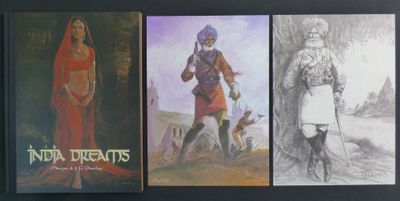 India dreams (Charles J-F& M): Tirage de luxe du tome 8 édit…