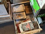 a lot of boxes that are sitting on the floor