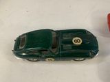 a toy car that is sitting on a table