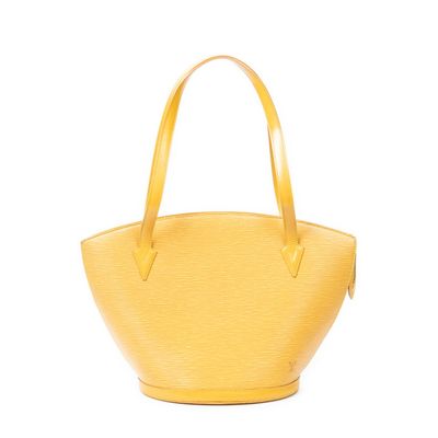 LOUIS VUITTON - SAC à main modèle "Saint-Jacques shopping" G…