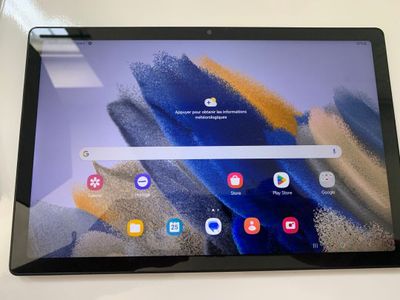 Tablette A8 32gb Ecran fissuré mais fonctionnel