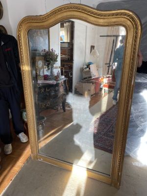 Miroir Louis Philippe 170x109cm - Photo 1