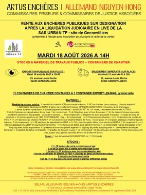 une affiche annonçant l'événement « Artis Enquêtes »