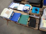 a lot of items that are sitting on a pallet