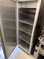 Armoire réfrigérée positive inox Technofroid modèle GN 600 N… (photo 2)