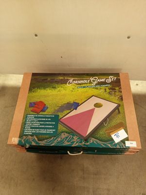 Lot de 7 ensembles de CORNHOLE robustes en stratifié - Photo 1
