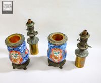 Paire de lampes à pétrole (photo 4)
