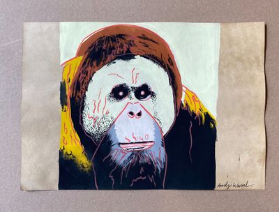 Andy Warhol (1927-1987) Sans-titre, circa 1988