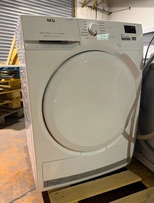 Seche Linge Aeg 7000 Series 7 KG Fonctionnel - Tva Recuperab…