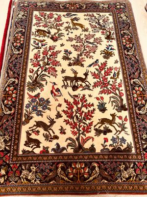 Tapis Iran Goum laine 160 x 110