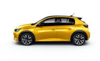 a yellow car on a white background with a white background