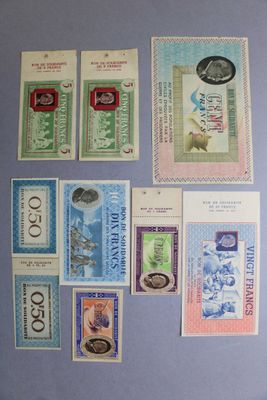 Bons de Solidarité au profit des populations civiles éprouvées par la  - Photo 1