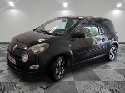 a picture of a small black car on a checkered floor