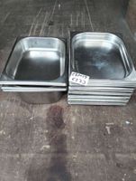 20 plats inox différentes hauteur occasions en 1/2