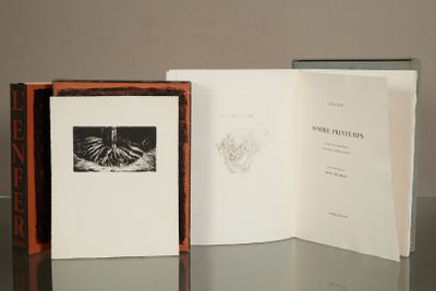 [BELLMER (Hans)] - ZÜRN (Unica). Sombre Printemps. [+ 1 livr… - Photo 1