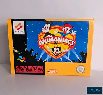 une image représentant une boîte de jeu Nintendo sur laquelle figure un personnage de dessin animé