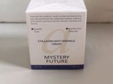 a box of cream sitting on top of a white table