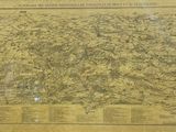 an old map of the battle of waterloo in the battle of waterloo in the battle of waterloo in the battle