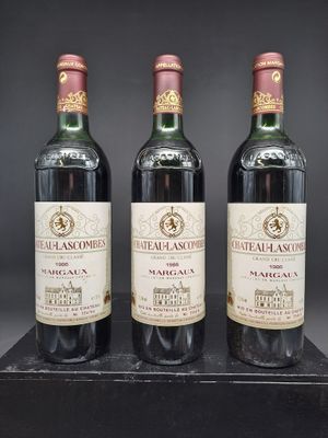 3 Bts CHATEAU LASCOMBES(ME a mieux) 2 GCC Margaux 1986